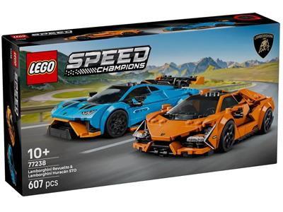 Lamborghini Revuelto & Huracán STO (77238)