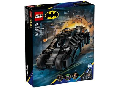 LEGO 76303 The Dark Knight Trilogy Batman Tumbler vs. Two-Face and Joker