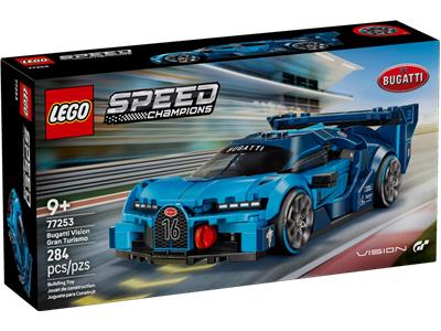 Lego Speed Champions Bugatti Vision GT Hyper Sports Car (77253)