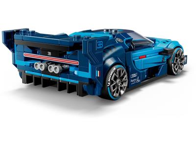 Lego Speed Champions Bugatti Vision GT Hyper Sports Car (77253)