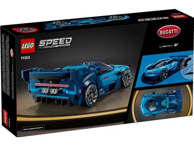 Lego Speed Champions Bugatti Vision GT Hyper Sports Car (77253)