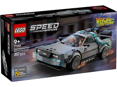 LEGO Speed Champions Time Machine from Back to the Future 77256