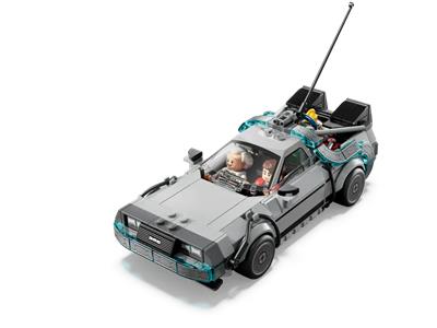 LEGO Speed Champions Time Machine from Back to the Future 77256