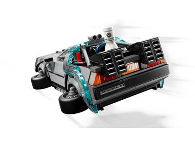 LEGO Speed Champions Time Machine from Back to the Future 77256