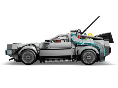 LEGO Speed Champions Time Machine from Back to the Future 77256