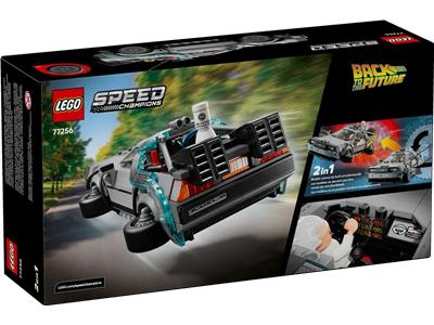 LEGO Speed Champions Time Machine from Back to the Future 77256
