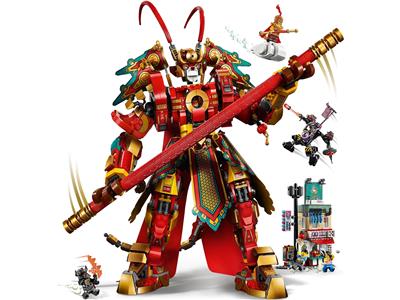 LEGO 80012 Monkie Kid Monkey King Warrior Mech
