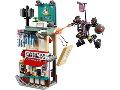 LEGO 80012 Monkie Kid Monkey King Warrior Mech