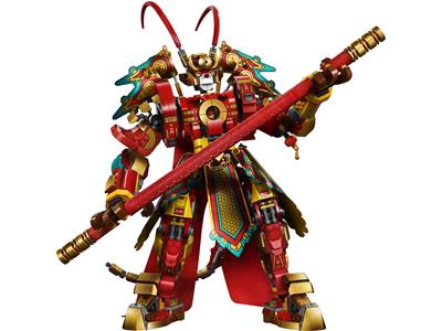 LEGO 80012 Monkie Kid Monkey King Warrior Mech