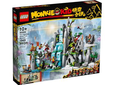 LEGO 80024 Monkie Kid Season 2 The Legendary Flower Fruit Mountain