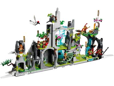 LEGO 80024 Monkie Kid Season 2 The Legendary Flower Fruit Mountain