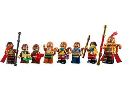 LEGO 80024 Monkie Kid Season 2 The Legendary Flower Fruit Mountain