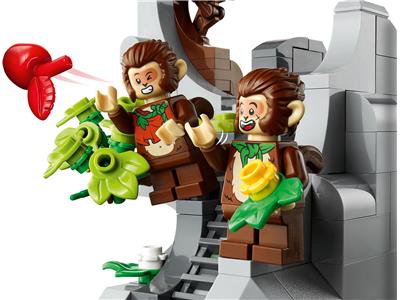 LEGO 80024 Monkie Kid Season 2 The Legendary Flower Fruit Mountain