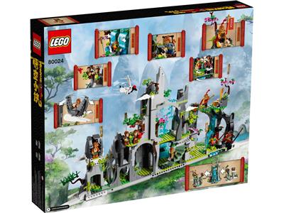 LEGO 80024 Monkie Kid Season 2 The Legendary Flower Fruit Mountain