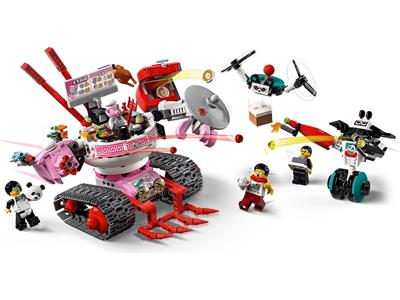 LEGO 80026 Monkie Kid Season 2 Pigsy's Noodle Tank