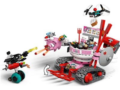 LEGO 80026 Monkie Kid Season 2 Pigsy's Noodle Tank