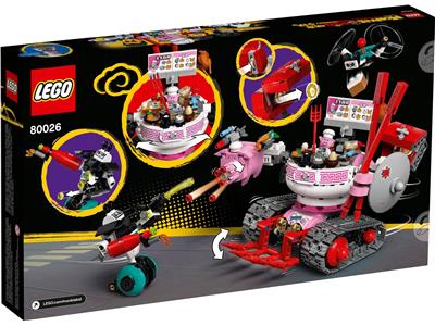 LEGO 80026 Monkie Kid Season 2 Pigsy's Noodle Tank