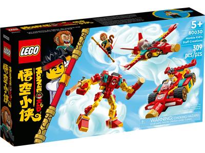LEGO 80030 Monkie Kid's Staff Creations