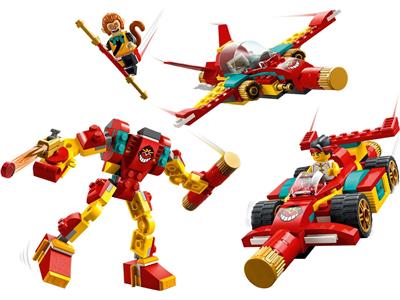 LEGO 80030 Monkie Kid's Staff Creations