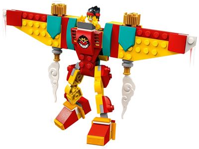 LEGO 80030 Monkie Kid's Staff Creations