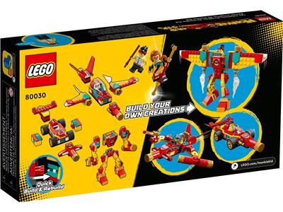LEGO 80030 Monkie Kid's Staff Creations