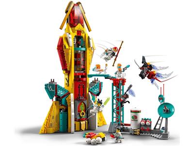 LEGO 80035 Monkie Kid Season 3 Galactic Explorer