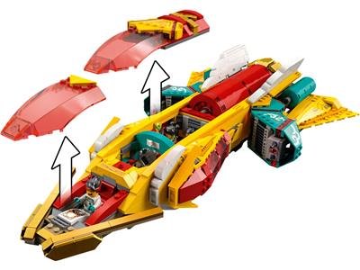 LEGO 80035 Monkie Kid Season 3 Galactic Explorer