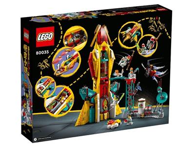 LEGO 80035 Monkie Kid Season 3 Galactic Explorer
