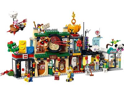 LEGO 80036 Monkie Kid Season 3 The City of Lanterns