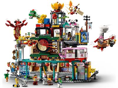 LEGO 80036 Monkie Kid Season 3 The City of Lanterns