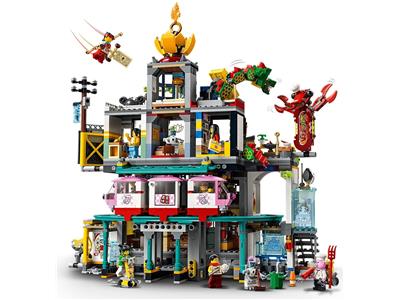 LEGO 80036 Monkie Kid Season 3 The City of Lanterns