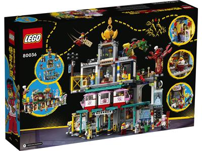 LEGO 80036 Monkie Kid Season 3 The City of Lanterns