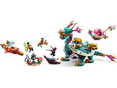 LEGO 80037 Monkie Kid Season 3 Dragon of the East