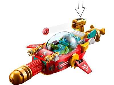 LEGO 80037 Monkie Kid Season 3 Dragon of the East