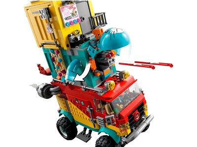 LEGO 80038 Season 3 Monkie Kid's Team Van