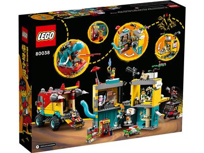 LEGO 80038 Season 3 Monkie Kid's Team Van