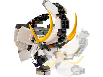 LEGO 80043 Monkie Kid Season 4 Yellow Tusk Elephant