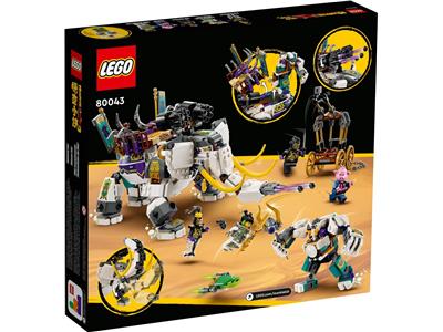 LEGO 80043 Monkie Kid Season 4 Yellow Tusk Elephant