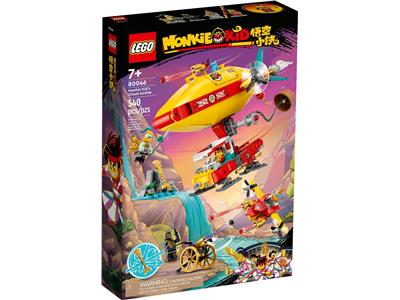 LEGO 80046 Season 4 Monkie Kid's Cloud Airship