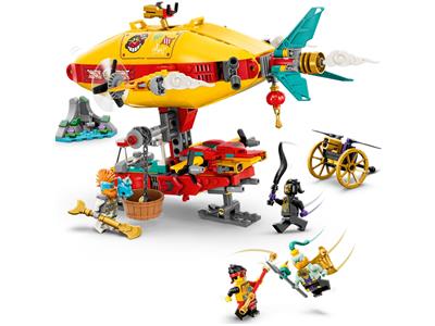LEGO 80046 Season 4 Monkie Kid's Cloud Airship