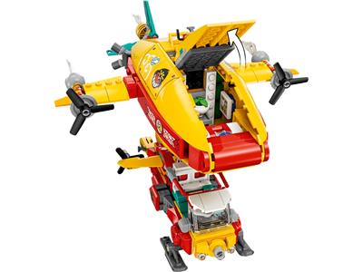 LEGO 80046 Season 4 Monkie Kid's Cloud Airship