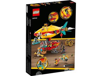 LEGO 80046 Season 4 Monkie Kid's Cloud Airship