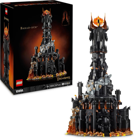 LEGO 10333 - Icons The Lord of the Rings: Barad-dûr