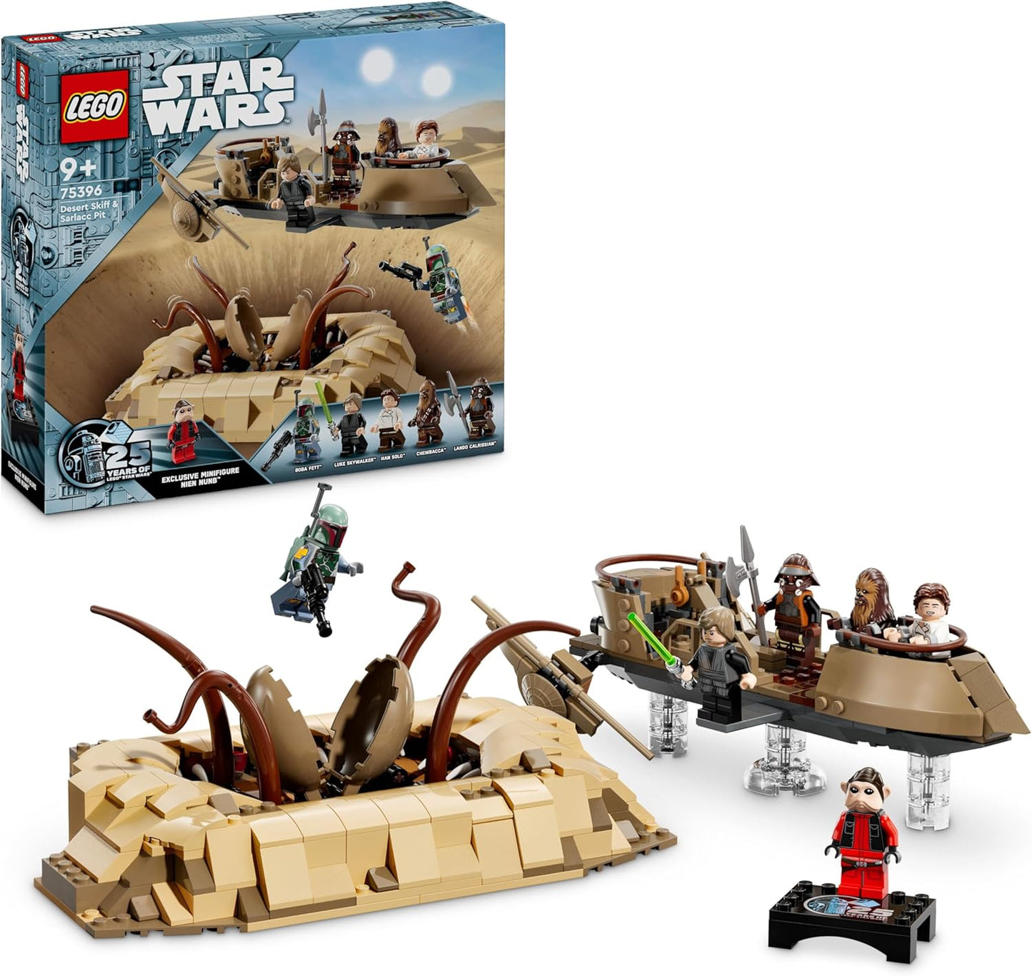 Star Wars Desert Skiff & Sarlacc Pit (75396 LEGO)