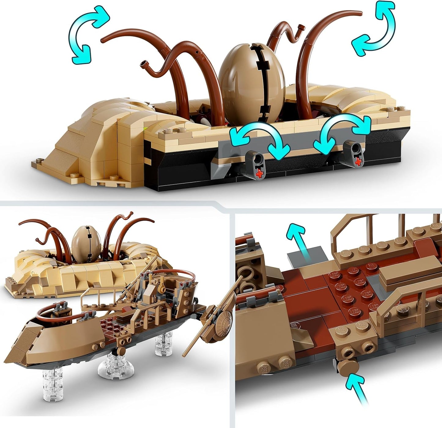 Star Wars Desert Skiff & Sarlacc Pit (75396 LEGO)