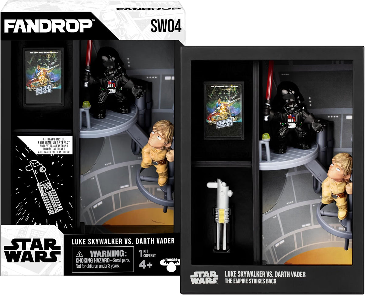 FANDROP SW04-Star Wars: The Empire Strikes Back Combines An Epic Diorama