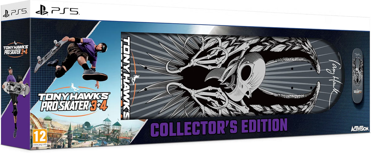 Tony Hawk's Pro Skater 3+4 Collector's Edition (PlayStation 5)