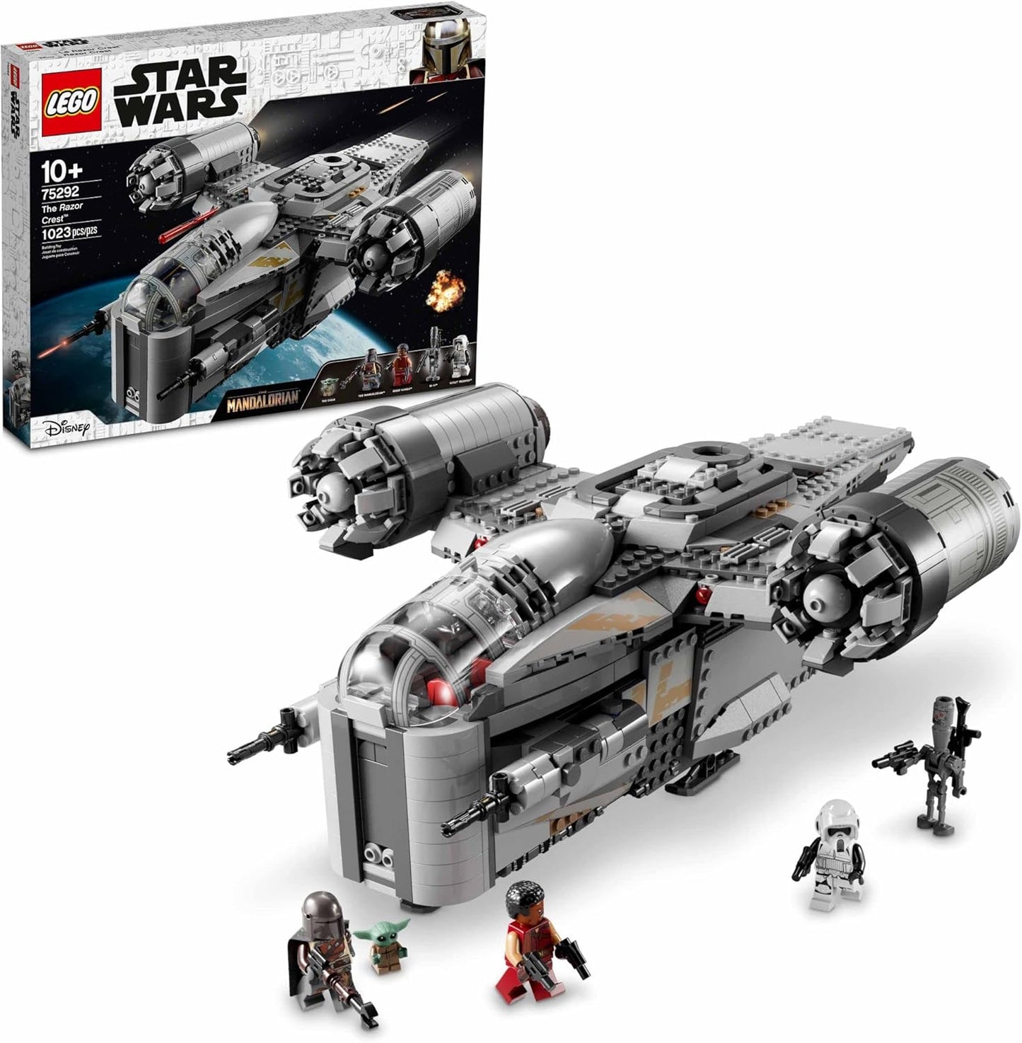 Star Wars The Mandalorian The Razor Crest (75292 LEGO)