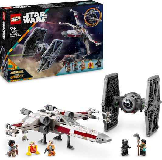 Star Wars Rebuild the Galaxy TIE Fighter & X-Wing Mash-up (75393 LEGO)