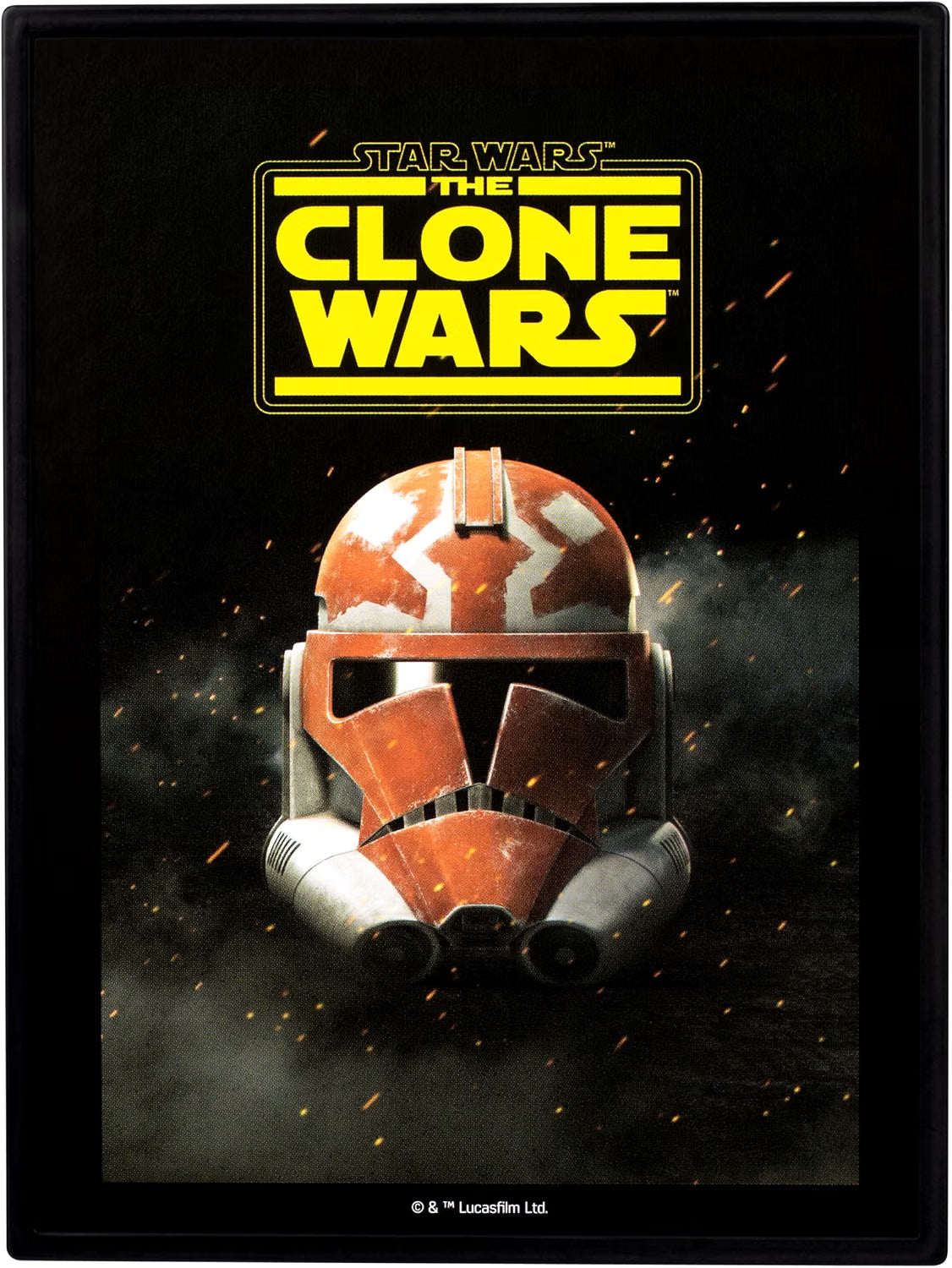 FANDROP SW02-Star Wars: The Clone Wars™ - Ahsoka Tano VS. Maul Combines Diorama